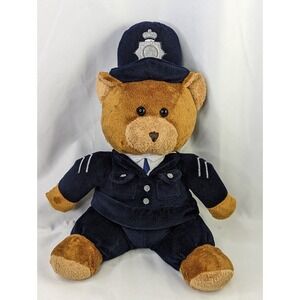 Keel Toys Police Bear Plush 15 Inch Stuffed Animal Toy